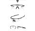 Strelecké okuliare, číre, UM002_C
