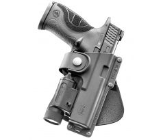 Puzdro rotačné pre Glock 17 so svetlom Fobus EM17 RT