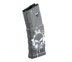 Zásobník MFT Extreme Duty Punisher Skull - .223 Rem. 30r.