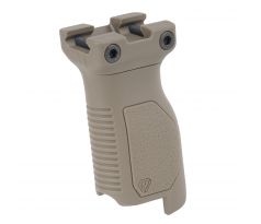 Taktická rukoväť Angled Vertical Grip - Long, FDE, Picatinny