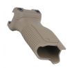 Taktická rukoväť Angled Vertical Grip - Long, FDE, Picatinny