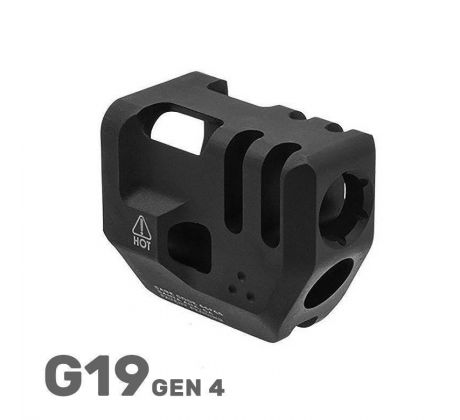 Kompenzátor pre Glock 19 Gen4.